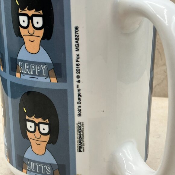 BOB´S BURGERS “ The Many Moods Of Tina” 14 Fl Oz Mug - Picture 5 of 8